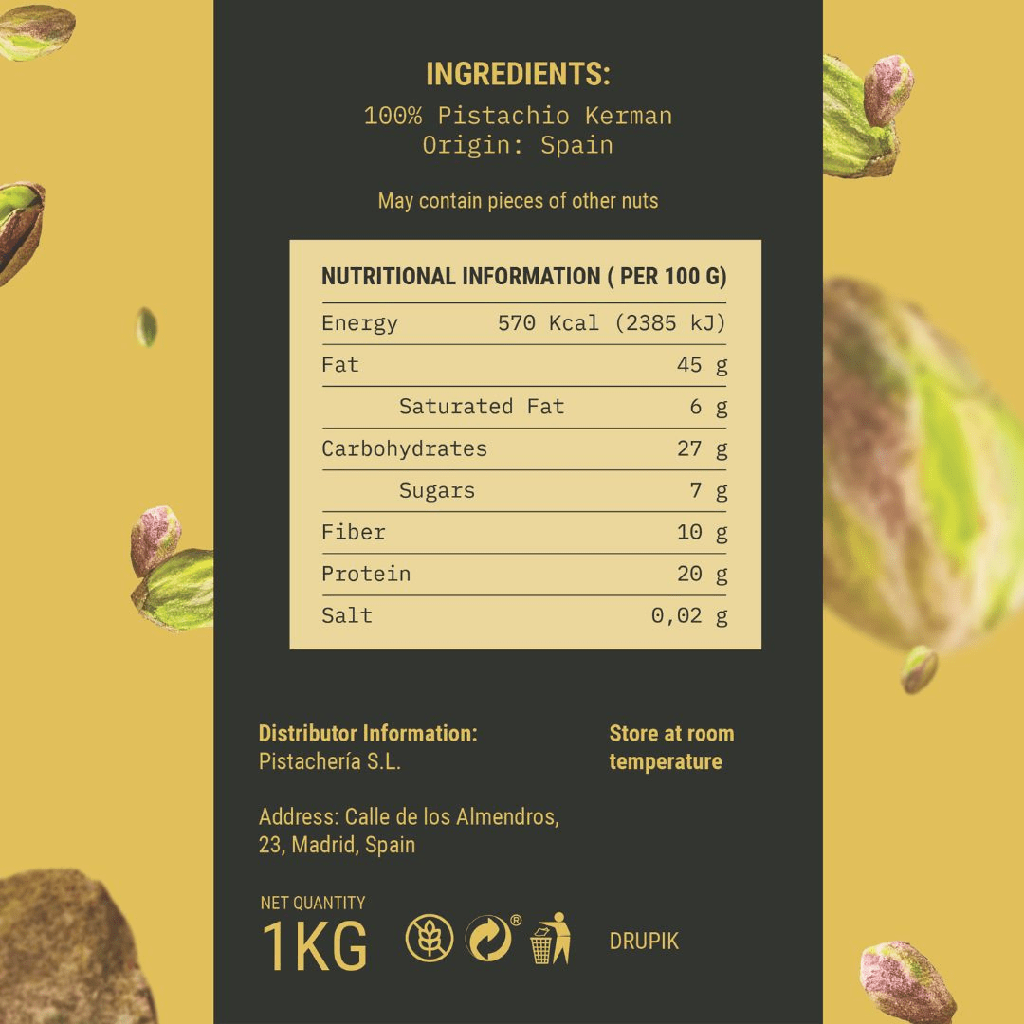 Drupik Granillo de pistacho