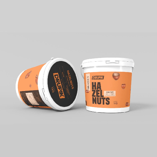 DRUPIK - Pasta granulosa 100 % Avellana con piel 