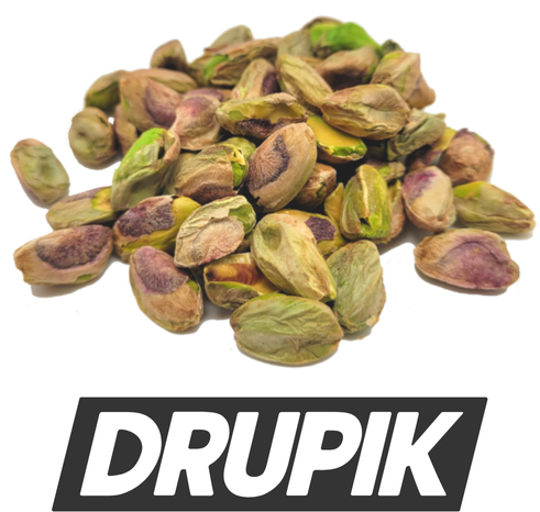 DRUPIK - Pistacho Natural con piel