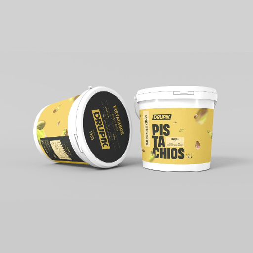 DRUPIK - Pasta granulosa 100 % Pistacho Tostado